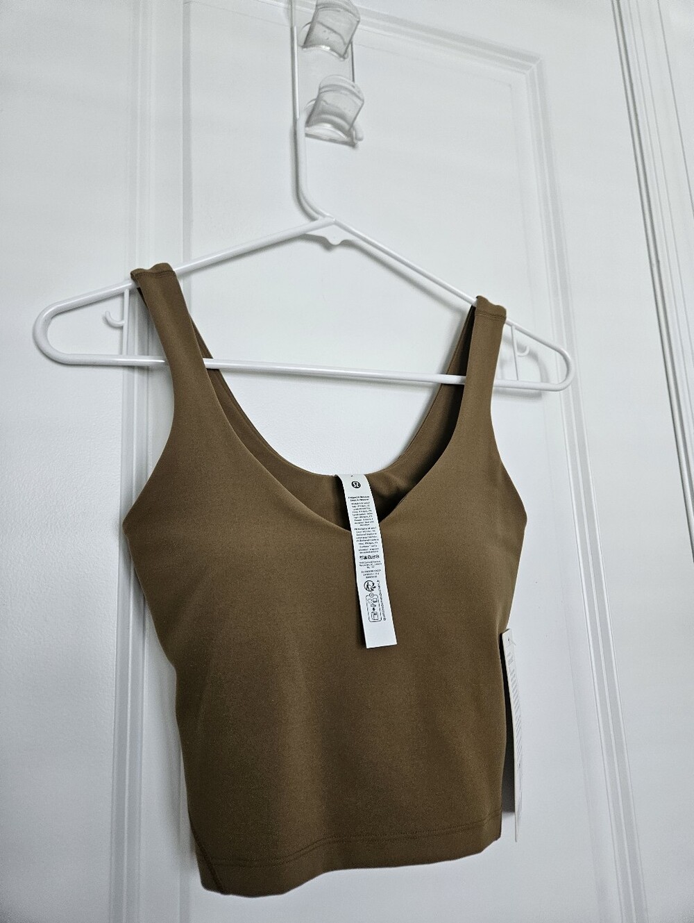 NWT Lululemon Align Tank Size 2 A/B cups All Spice - Picture 10 of 15